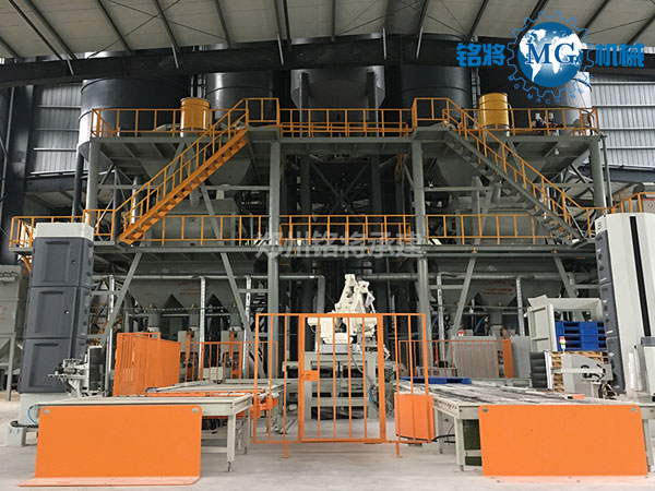 生產膩子粉需要什么機器，哪些原料？